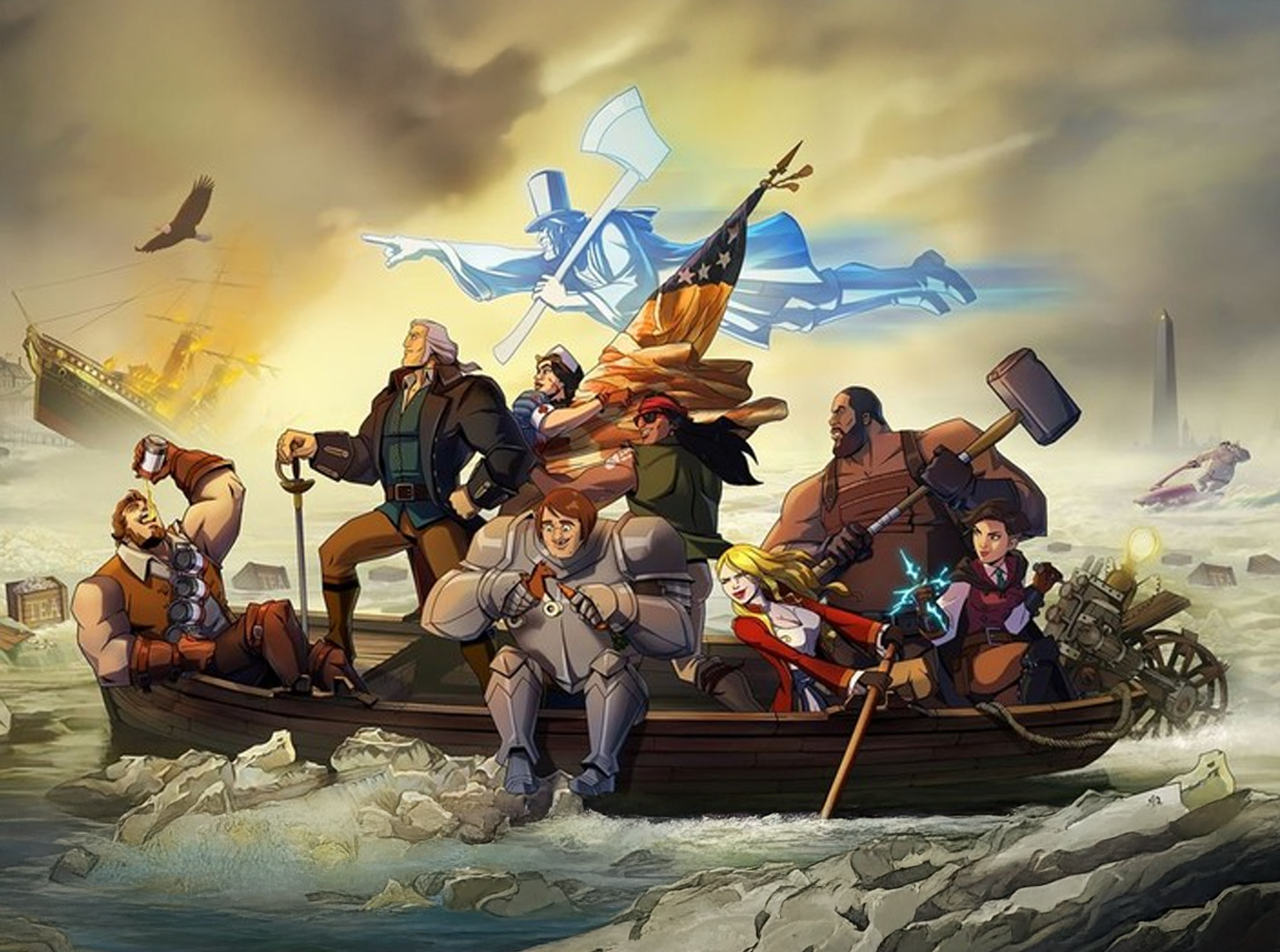 America: The Motion Picture | Channing Tatum