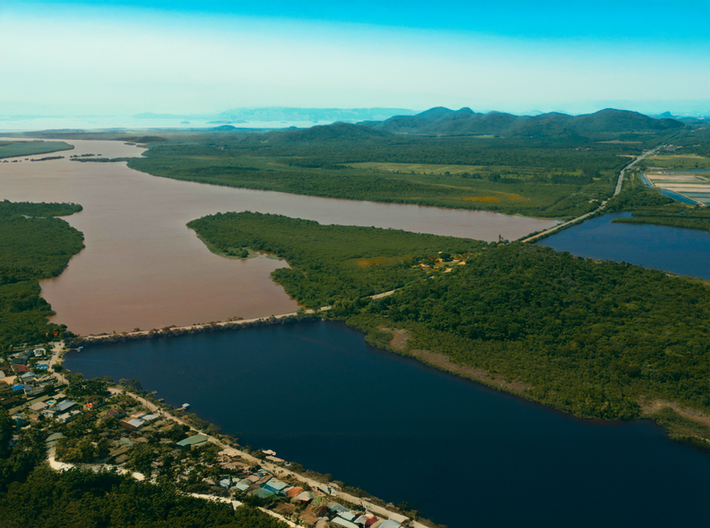 documentário Canal do linguado