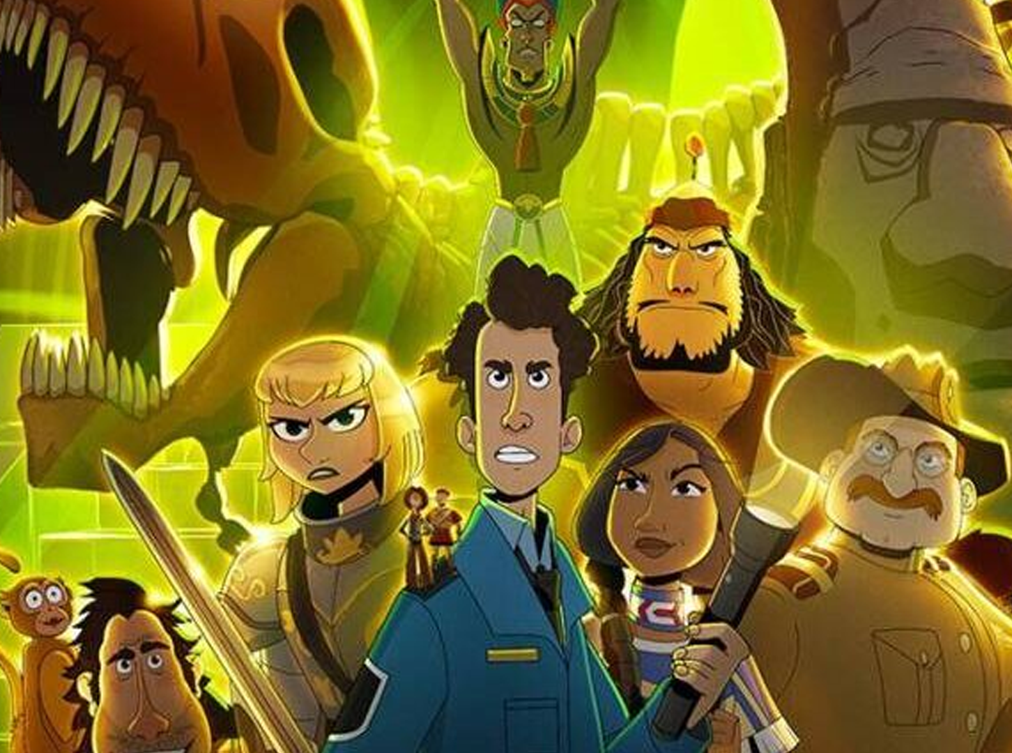 Uma Noite no Museu: O Retorno de Kahmunrah